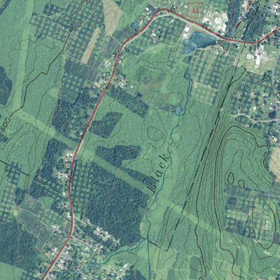 NY-Clintondale: GeoChange 1942-2011 Preview 2