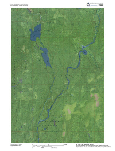 MI-Porter Lake: GeoChange 1981-2012 Preview 1