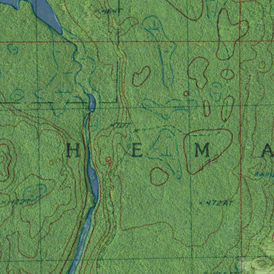 MI-Porter Lake: GeoChange 1981-2012 Preview 2
