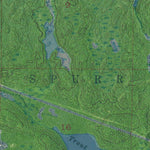 MI-Three Lakes: GeoChange 1952-2010 Preview 2