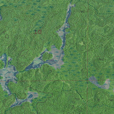 MI-Three Lakes: GeoChange 1952-2010 Preview 3