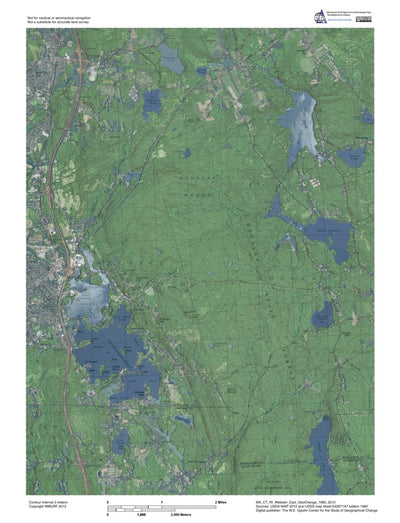 MA-CT-RI-Webster East: GeoChange 1980-2012 Preview 1