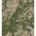IN-Russellville: GeoChange 1953-2012 Preview 1