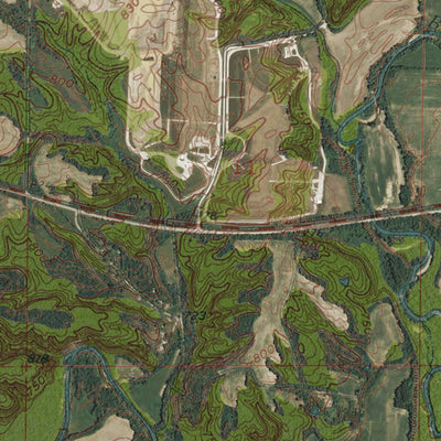 IN-Russellville: GeoChange 1953-2012 Preview 3