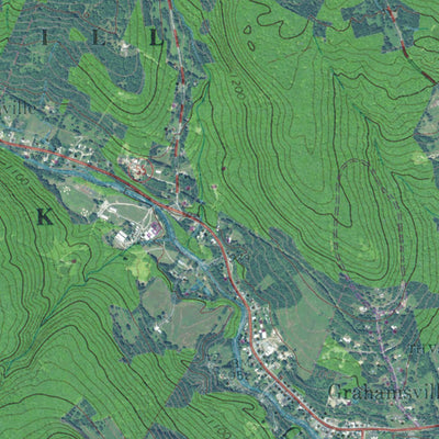 NY-Grahamsville: GeoChange 1963-2011 Preview 3