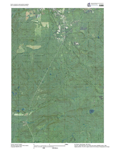 MI-Alberta: GeoChange 1981-2012 Preview 1