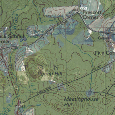 NH-MA-Exeter West: GeoChange 1978-2012 Preview 2