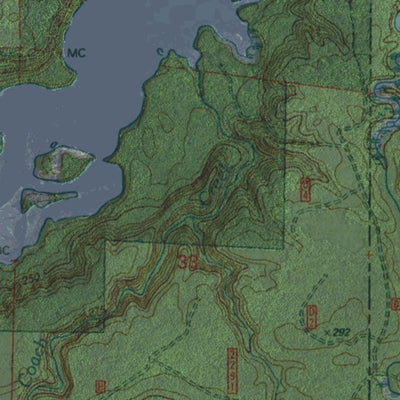 MI-Prickett Lake: GeoChange 1985-2012 Preview 2