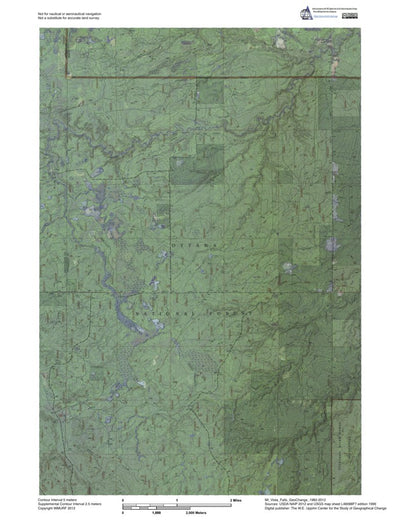 MI-Vista Falls: GeoChange 1982-2012 Preview 1