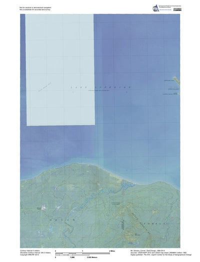 MI-Glovers Corner: GeoChange 1980-2012 Preview 1