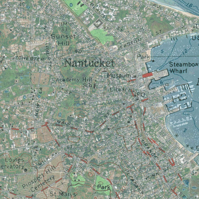 MA-Mantucket: GeoChange 1969-2012 Preview 3