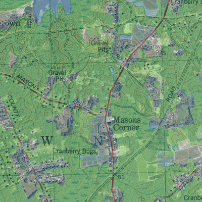 MA-Assawompset Pond: GeoChange 1974-2012 Preview 3