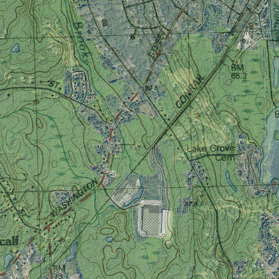 MA-Medfield West: GeoChange 1981-2012 Preview 2