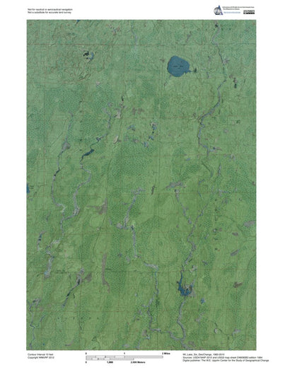 WI-Lake Six: GeoChange 1983-2010 Preview 1