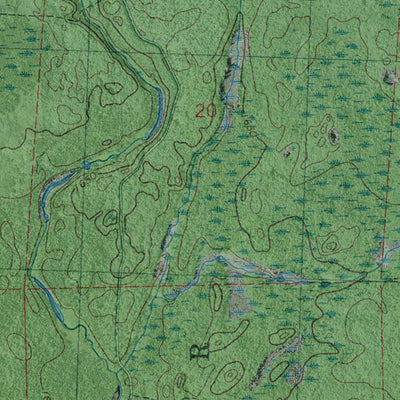 WI-Lake Six: GeoChange 1983-2010 Preview 3