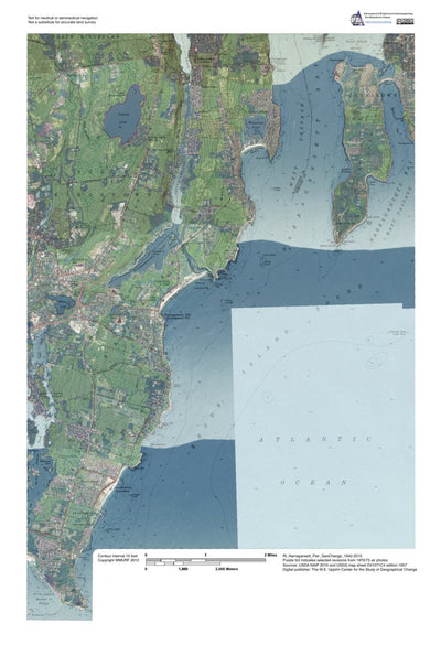RI-Narragansett Pier: GeoChange 1942-2010 Preview 1