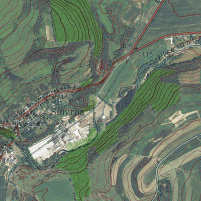 NY-Earlville: GeoChange 1942-2011 Preview 2