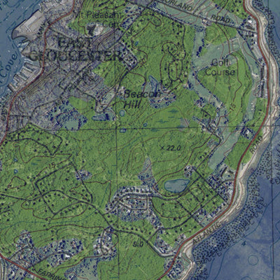 MA-Gloucester West: GeoChange 1978-2012 Preview 3