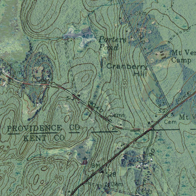 RI-Coventry Center: GeoChange 1942-2012 Preview 3