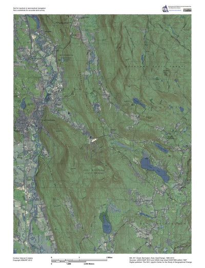 MA-NY-Great Barrington East: GeoChange 1980-2010 Preview 1