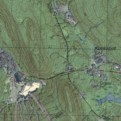 MA-NY-Great Barrington East: GeoChange 1980-2010 Preview 2