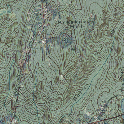 CT-RI-East Killingly: GeoChange 1943-2012 Preview 3