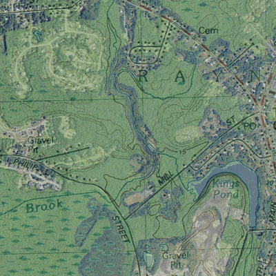 MA-Taunton East: GeoChange 1980-2012 Preview 2