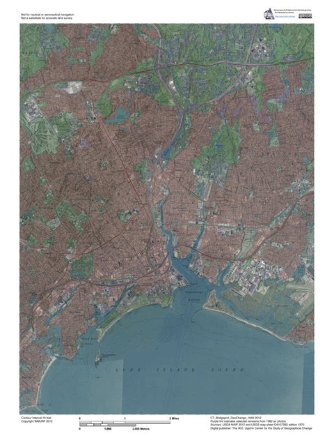 CT-Bridgeport: GeoChange 1949-2012 Preview 1