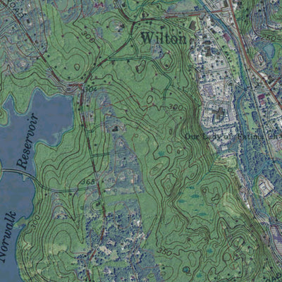 CT-NY-Norwalk North: GeoChange 1949-2012 Preview 2