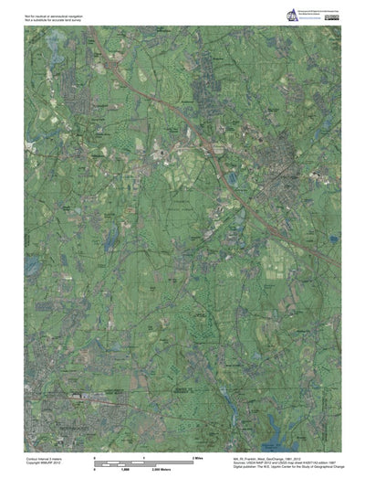 MA-RI-Franklin West: GeoChange 1981-2012 Preview 1