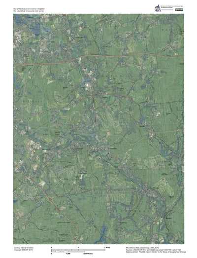 MA-Milford West: GeoChange 1980-2012 Preview 1