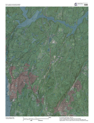 NY-Ossining: GeoChange 1965-2011 Preview 1