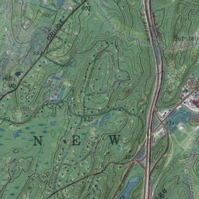NY-Ossining: GeoChange 1965-2011 Preview 2