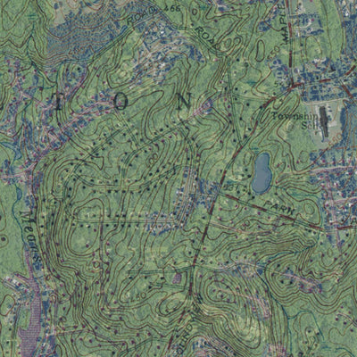 CT-Long Hill: GeoChange 1963-2012 Preview 3