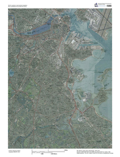 MA-Boston South East: GeoChange 1978-2012 Preview 1