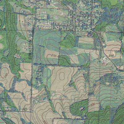 MA-VT-North Adams West: GeoChange 1981-82-2012 Preview 2