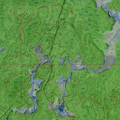 WI-Turntable Creek: GeoChange 1973-2010 Preview 2