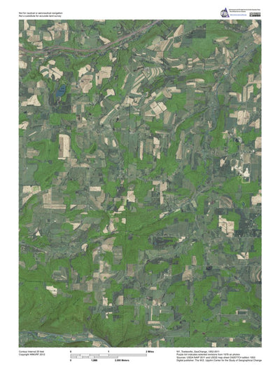 NY-Towlesville: GeoChange 1952-2011 Preview 1
