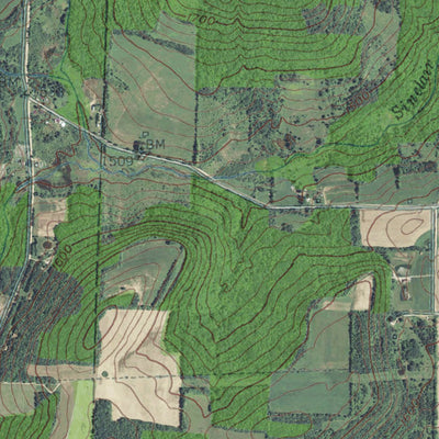 NY-Towlesville: GeoChange 1952-2011 Preview 2
