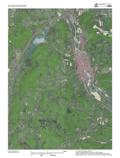 NY-Hornell: GeoChange 1963-2011 Preview 1