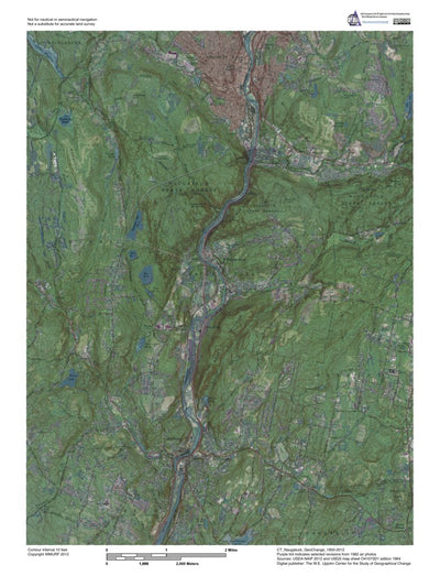 CT-Naugatuck: GeoChange 1950-2012 Preview 1