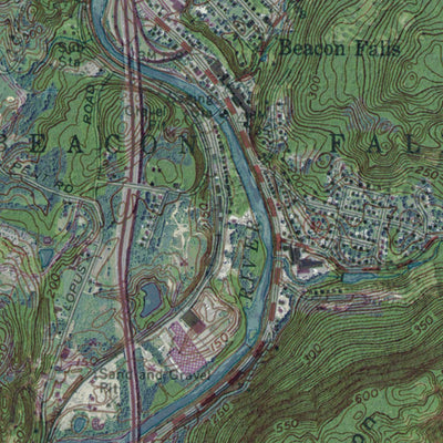 CT-Naugatuck: GeoChange 1950-2012 Preview 2