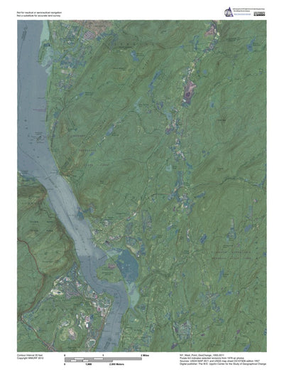 NY-West Point: GeoChange 1955-2011 Preview 1