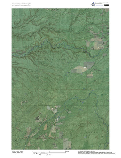 WI-Gurney: GeoChange 1983-2010 Preview 1