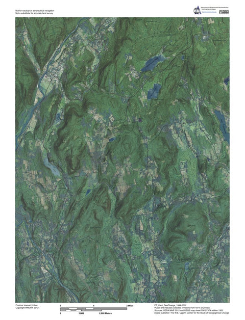 CT-Kent: GeoChange 1944-2012 Preview 1