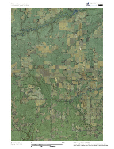 WI-Sanborn: GeoChange 1983-2010 Preview 1