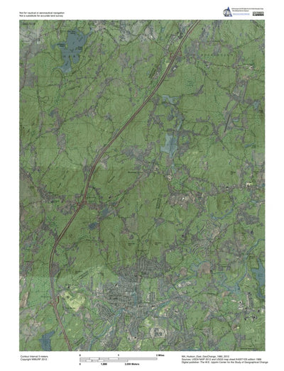 MA-Hudson East: GeoChange 1980-2012 Preview 1