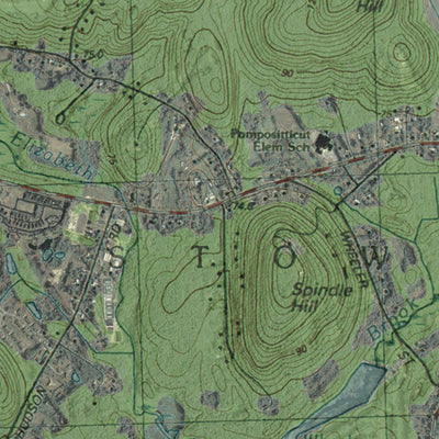 MA-Hudson East: GeoChange 1980-2012 Preview 3
