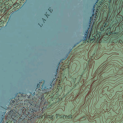NY-NJ-Greenwood Lake: GeoChange 1942-2010-11 Preview 2