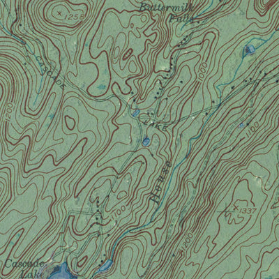 NY-NJ-Greenwood Lake: GeoChange 1942-2010-11 Preview 3